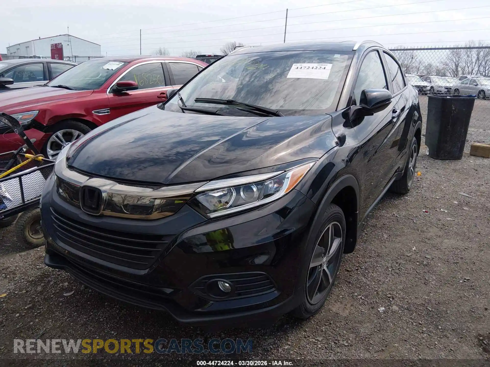 2 Photograph of a damaged car 3CZRU6H72MM715214 HONDA HR-V 2021