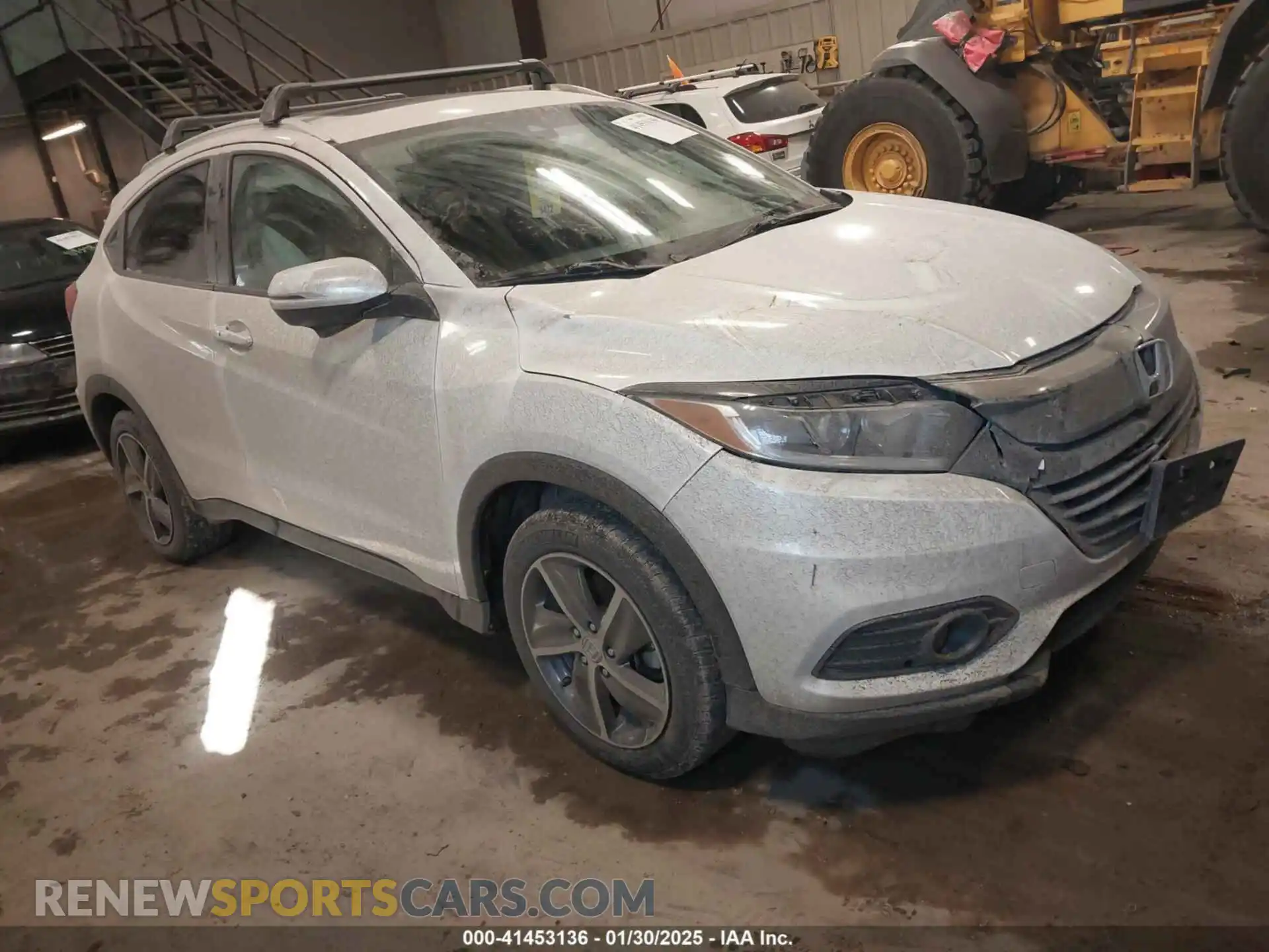 1 Photograph of a damaged car 3CZRU6H72MM744244 HONDA HR-V 2021