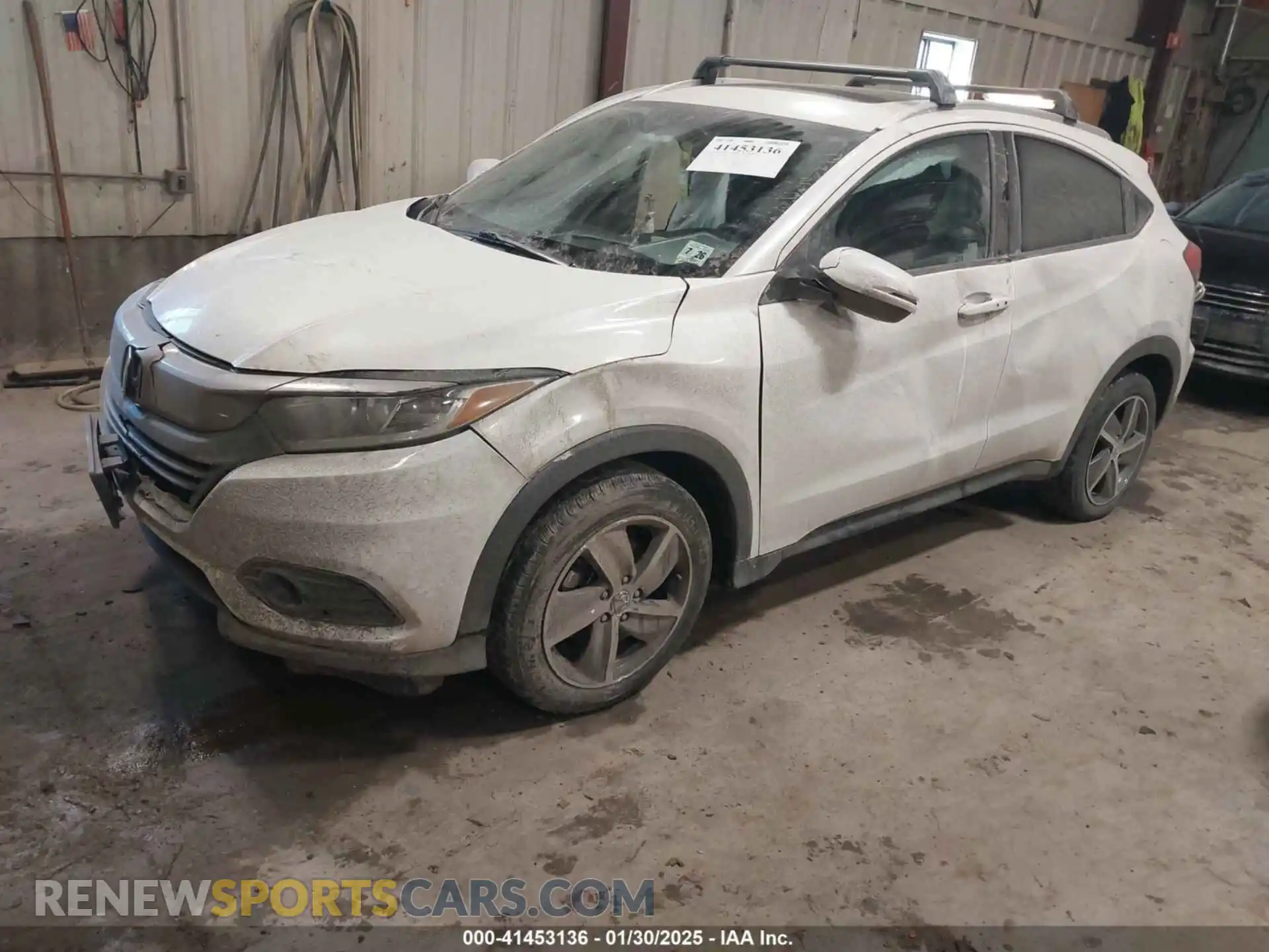 2 Photograph of a damaged car 3CZRU6H72MM744244 HONDA HR-V 2021