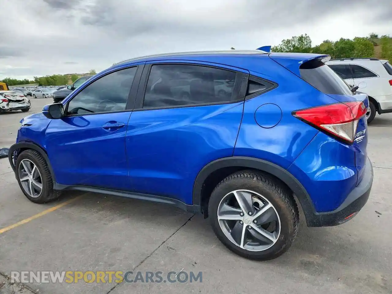 2 Фотография поврежденного автомобиля 3CZRU6H73MM724293 HONDA HR-V 2021