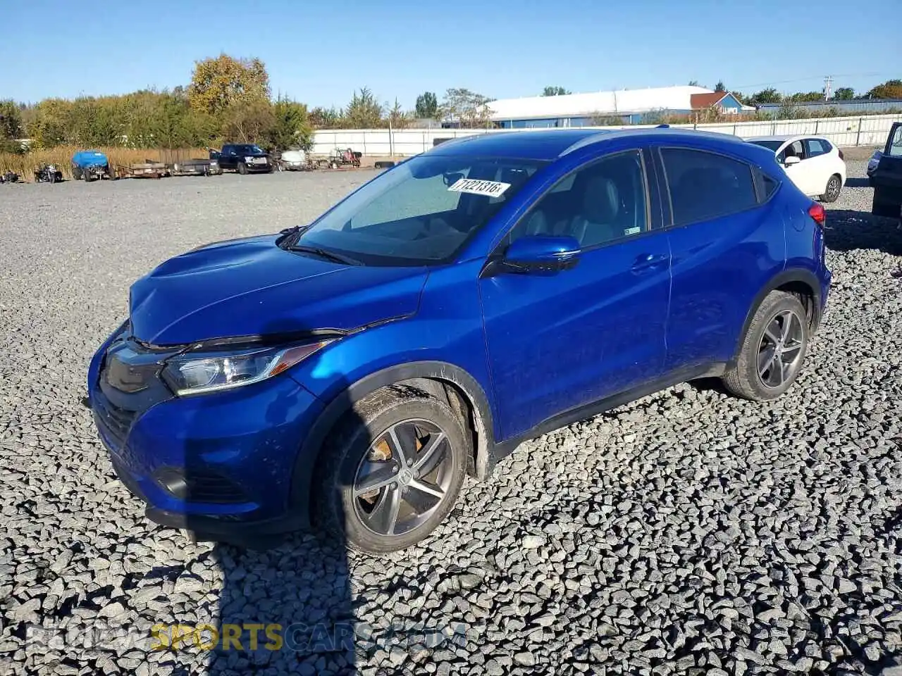 1 fotografías del automóvil dañado 3CZRU6H73MM726500 HONDA HR-V 2021