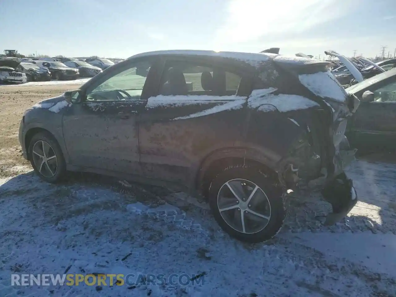 2 Photograph of a damaged car 3CZRU6H74MM729602 HONDA HR-V 2021