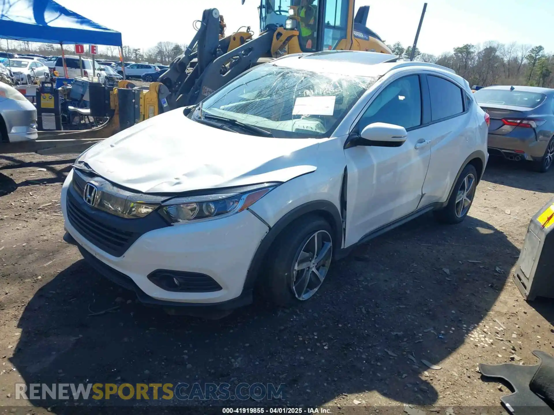 2 Photograph of a damaged car 3CZRU6H74MM731351 HONDA HR-V 2021