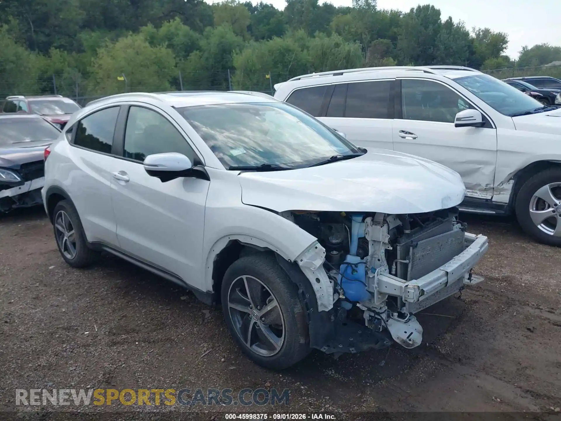 1 Photograph of a damaged car 3CZRU6H75MM705017 HONDA HR-V 2021