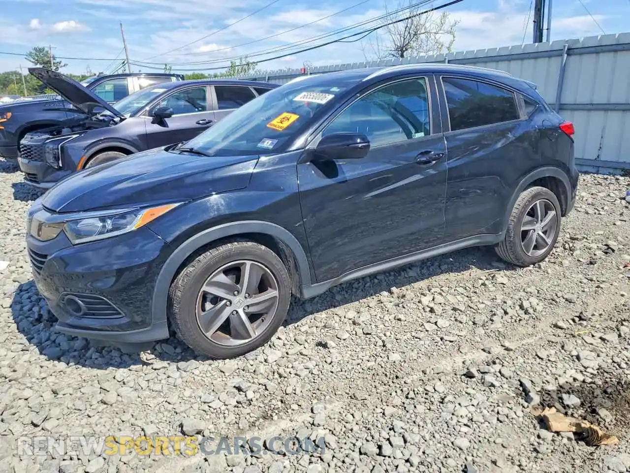 1 fotografías del automóvil dañado 3CZRU6H75MM709276 HONDA HR-V 2021