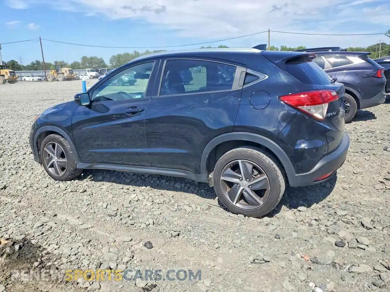 2 fotografías del automóvil dañado 3CZRU6H75MM709276 HONDA HR-V 2021