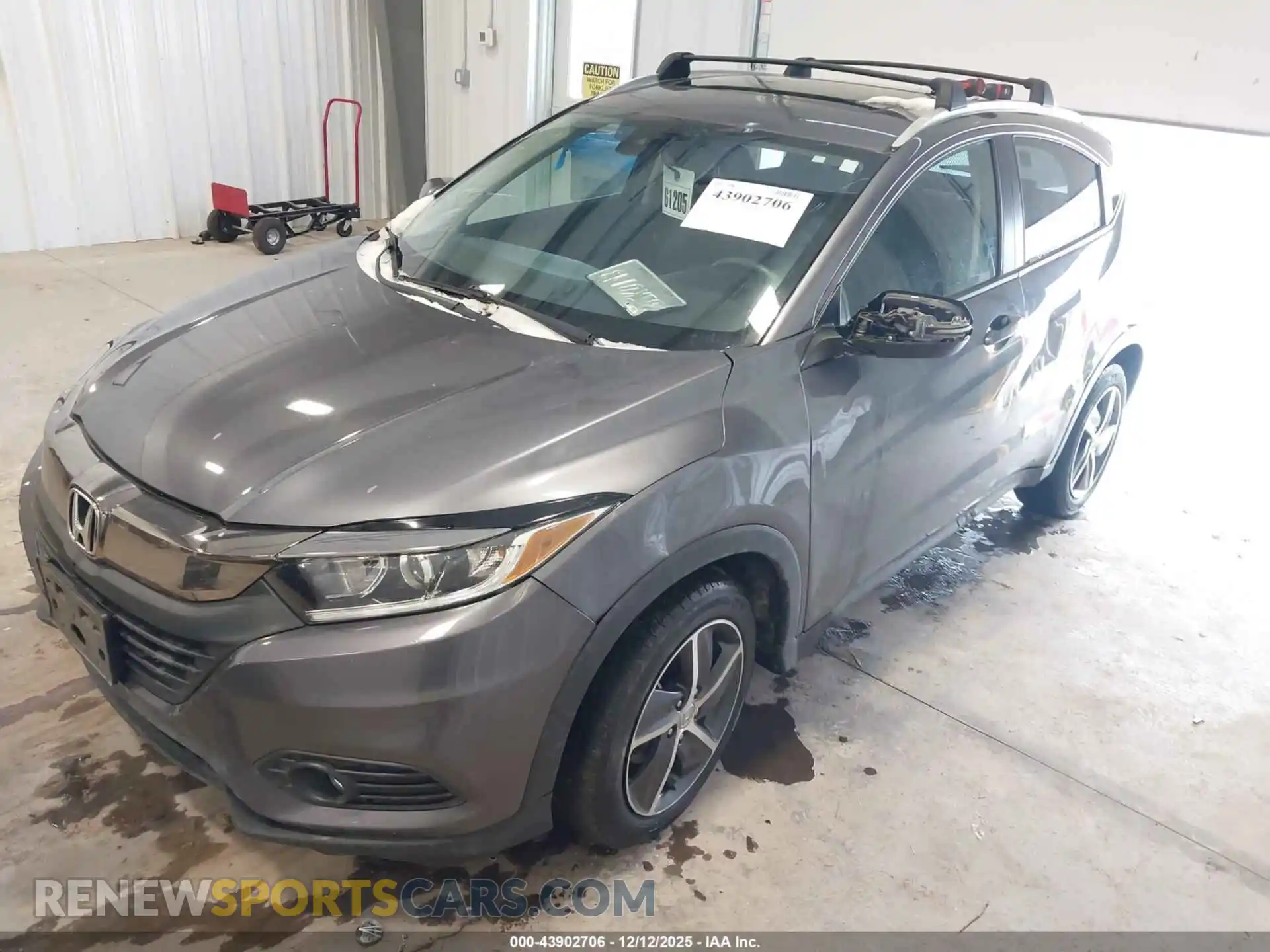 2 Photograph of a damaged car 3CZRU6H75MM715286 HONDA HR-V 2021