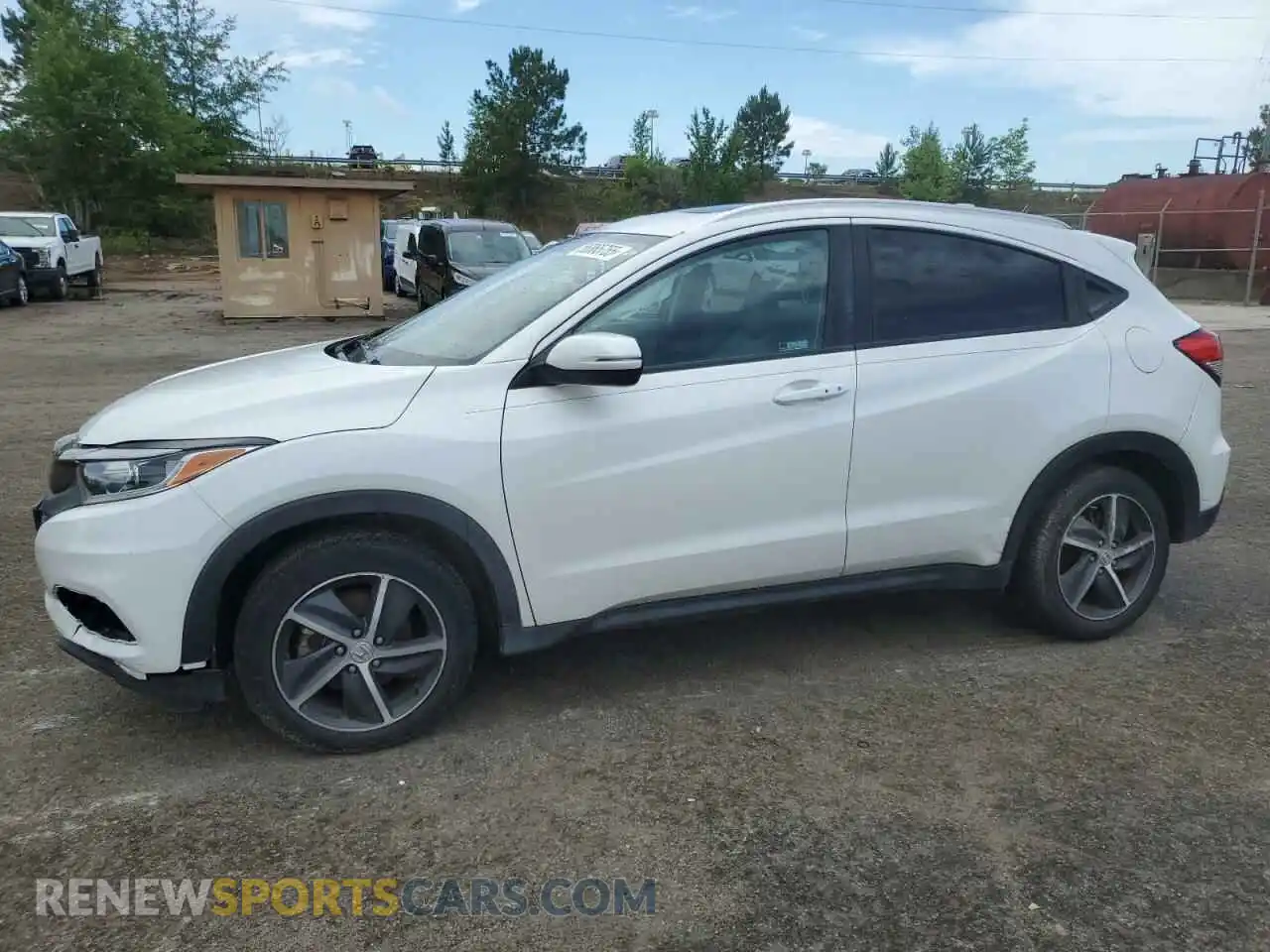1 Photograph of a damaged car 3CZRU6H75MM717524 HONDA HR-V 2021