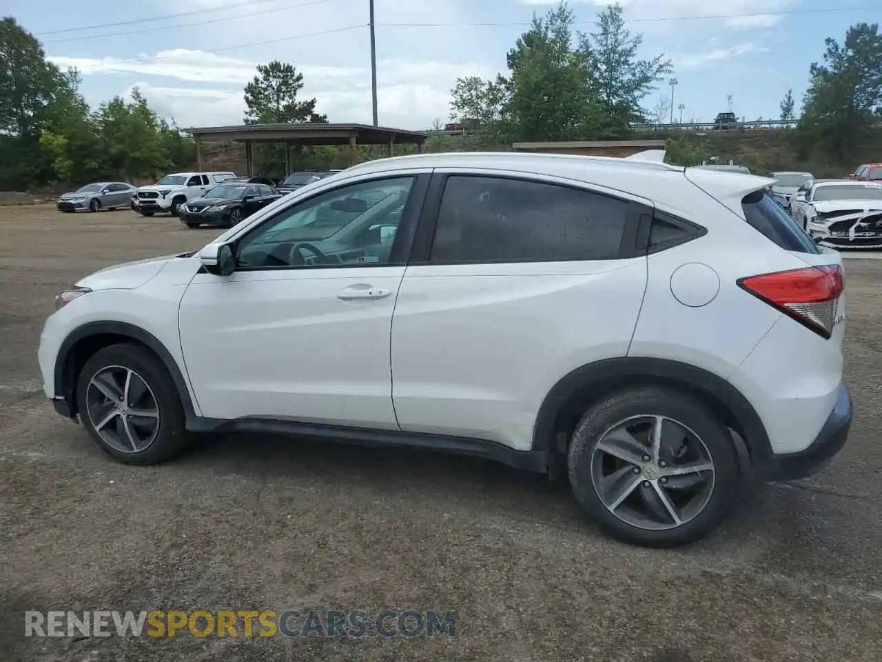 2 Photograph of a damaged car 3CZRU6H75MM717524 HONDA HR-V 2021