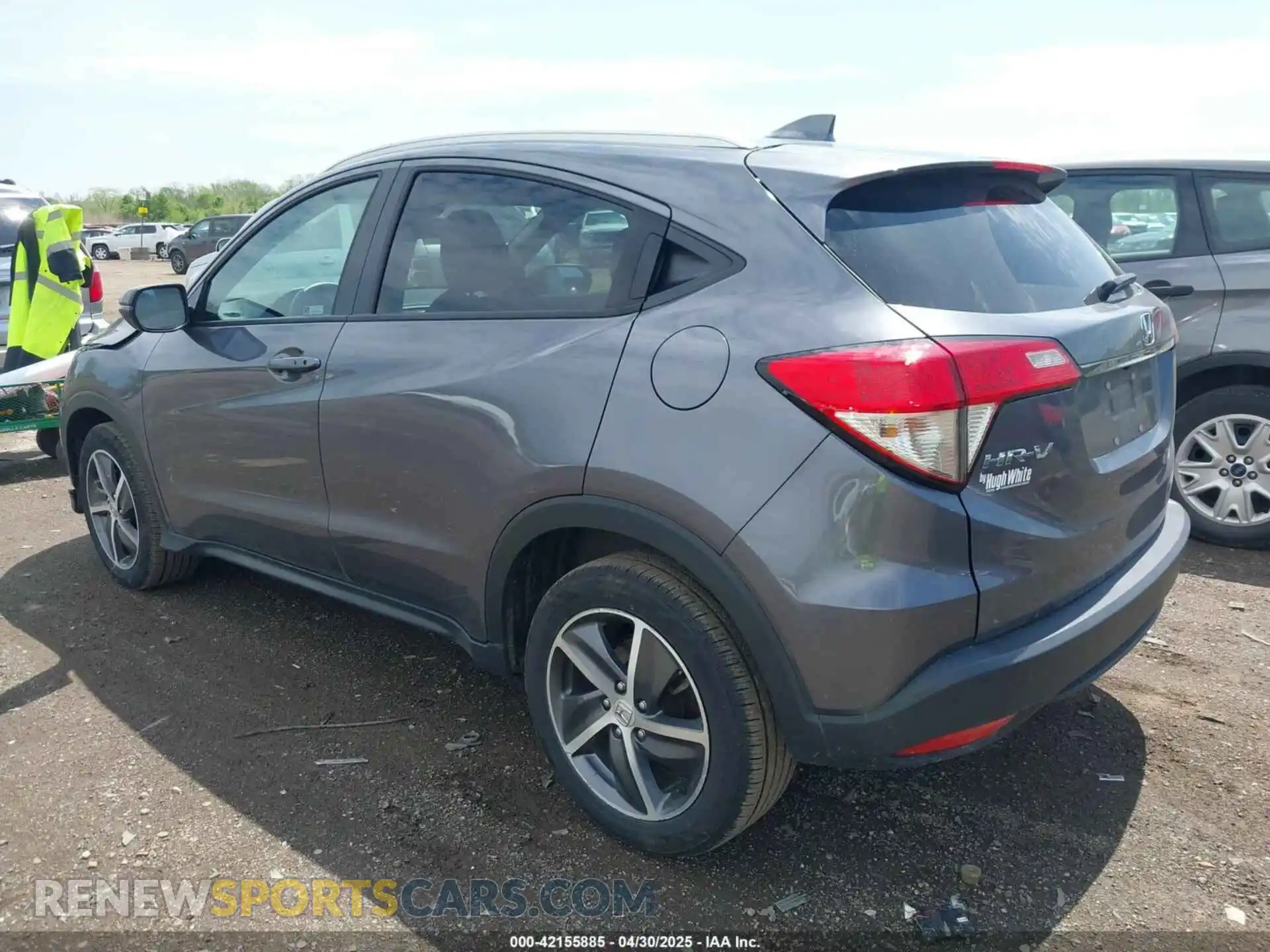 3 Photograph of a damaged car 3CZRU6H75MM724571 HONDA HR-V 2021
