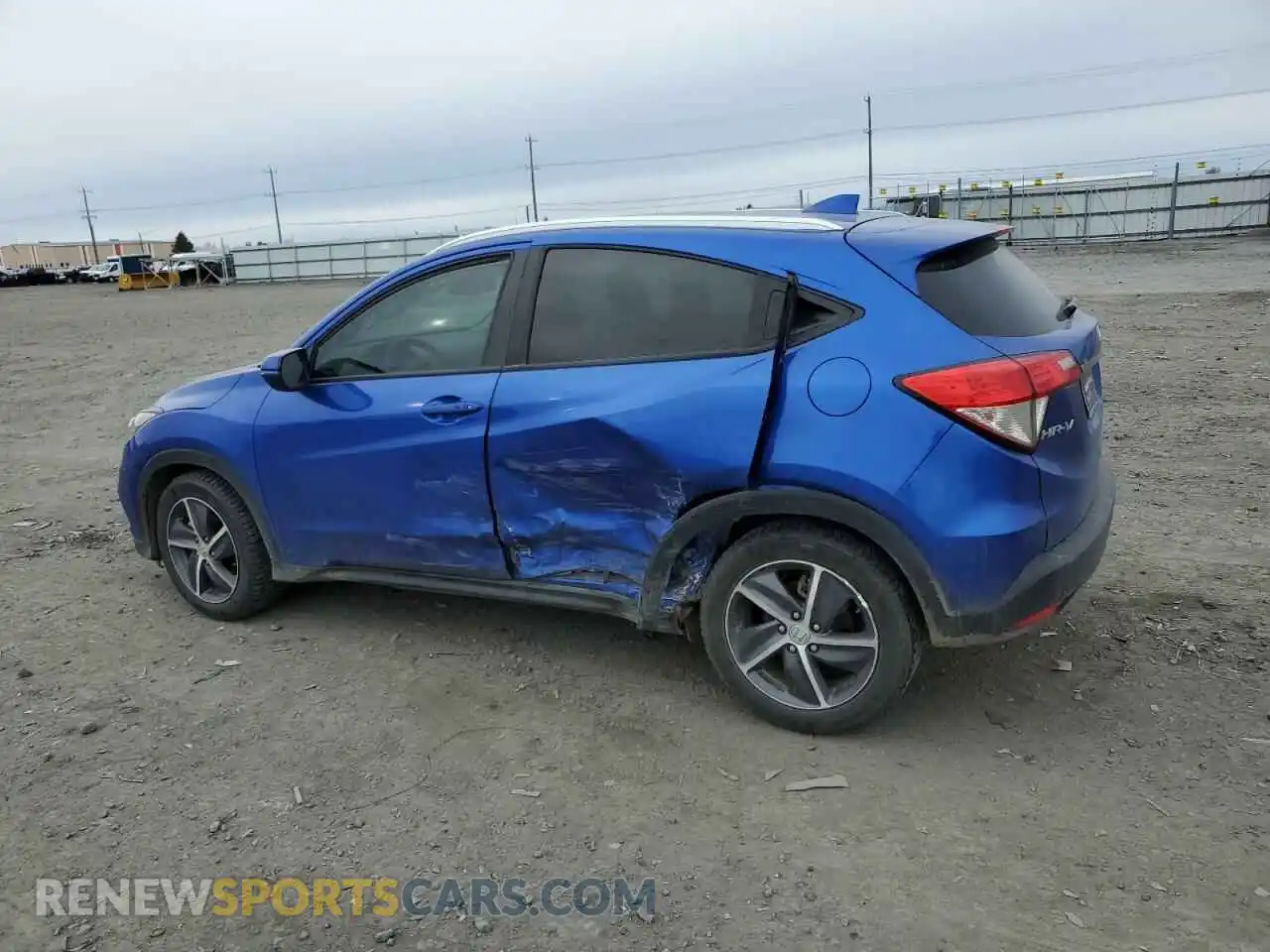 2 Photograph of a damaged car 3CZRU6H75MM728443 HONDA HR-V 2021