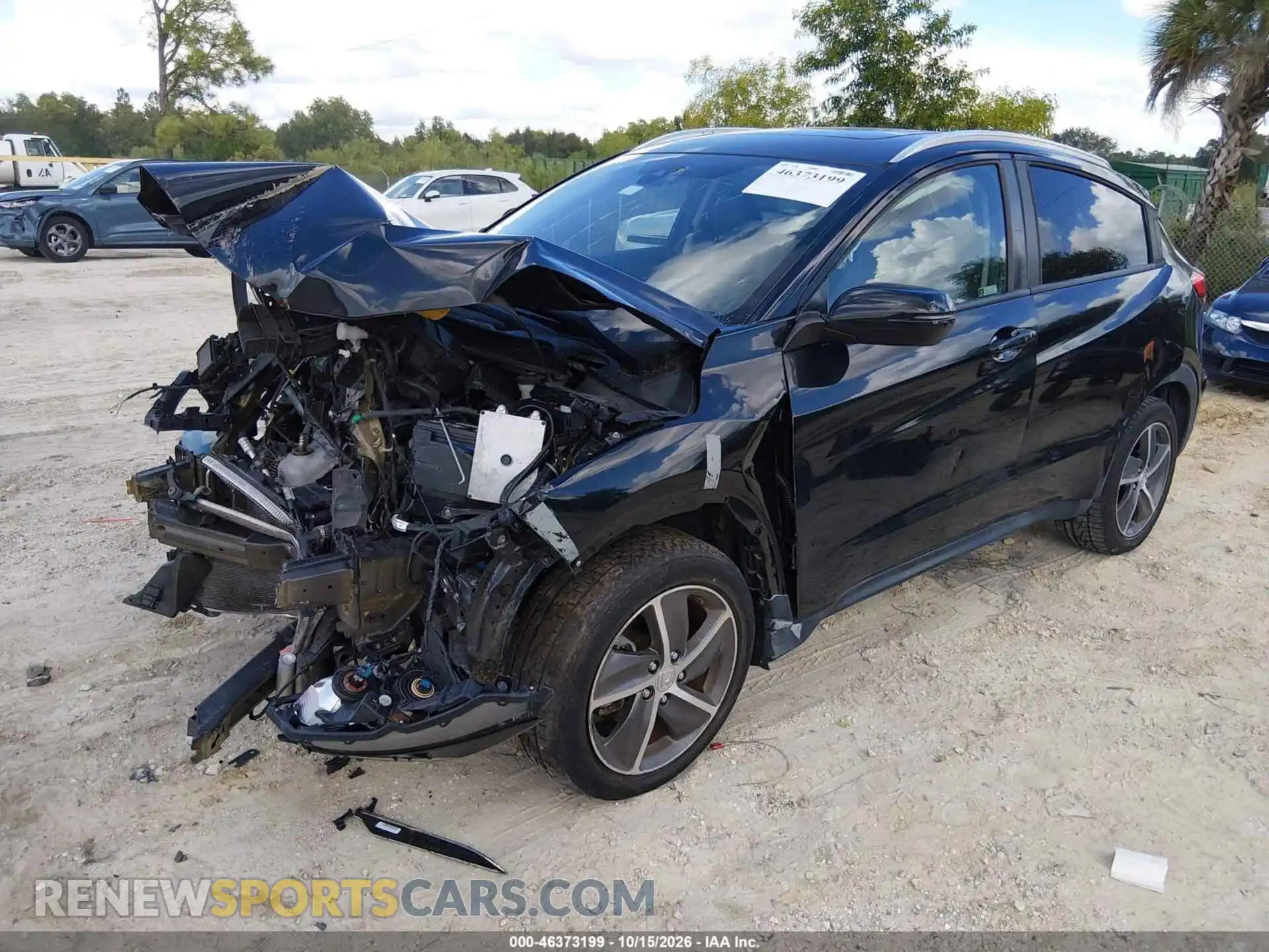 2 Photograph of a damaged car 3CZRU6H76MM736504 HONDA HR-V 2021