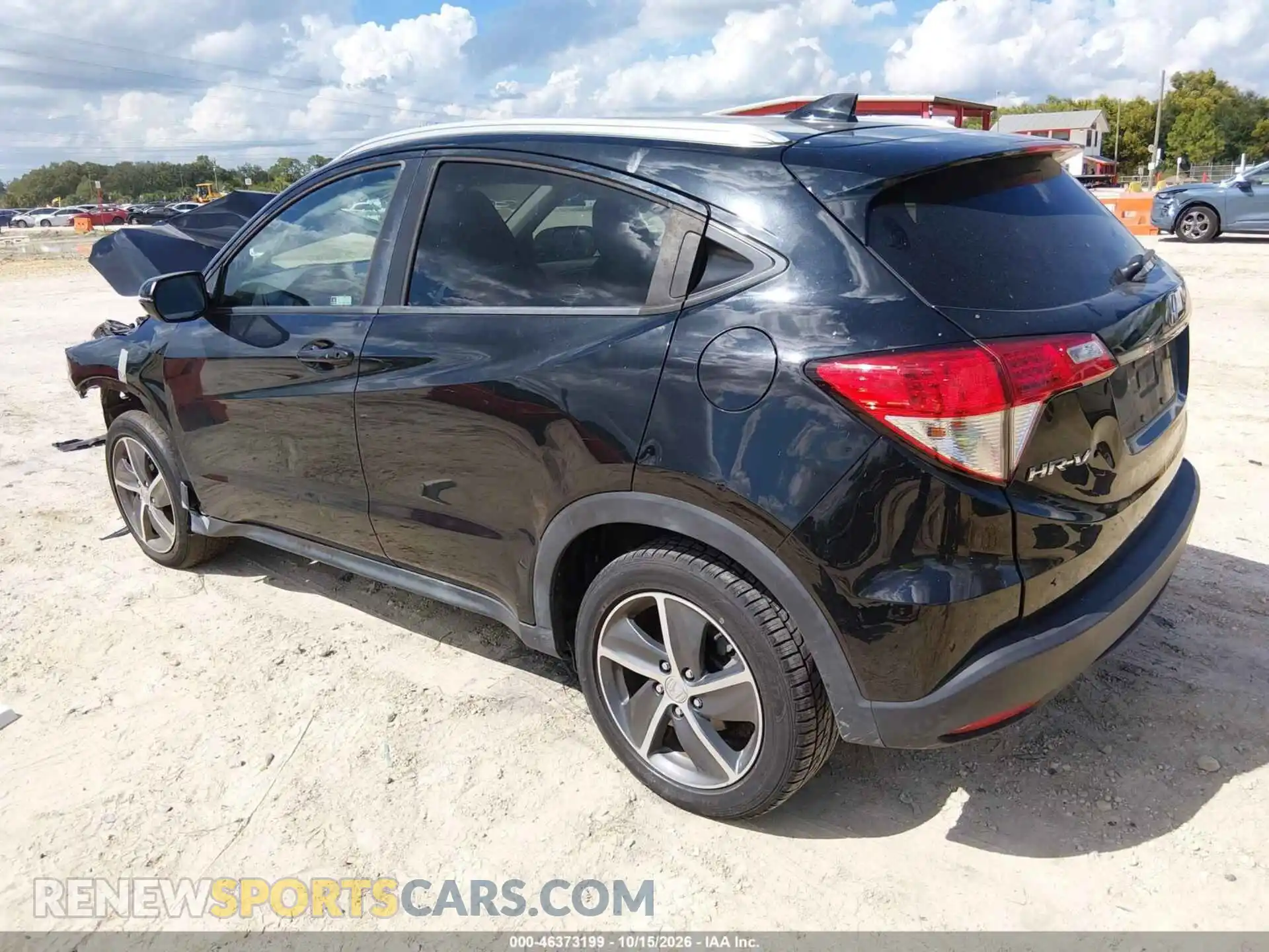3 Photograph of a damaged car 3CZRU6H76MM736504 HONDA HR-V 2021