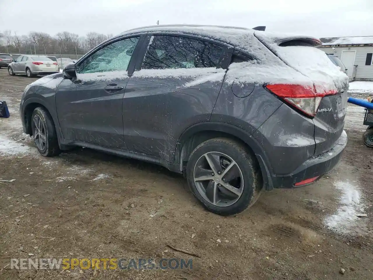 2 fotografías del automóvil dañado 3CZRU6H77MM703429 HONDA HR-V 2021