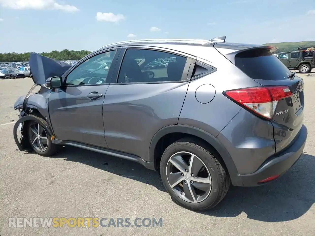 2 Photograph of a damaged car 3CZRU6H77MM707772 HONDA HR-V 2021