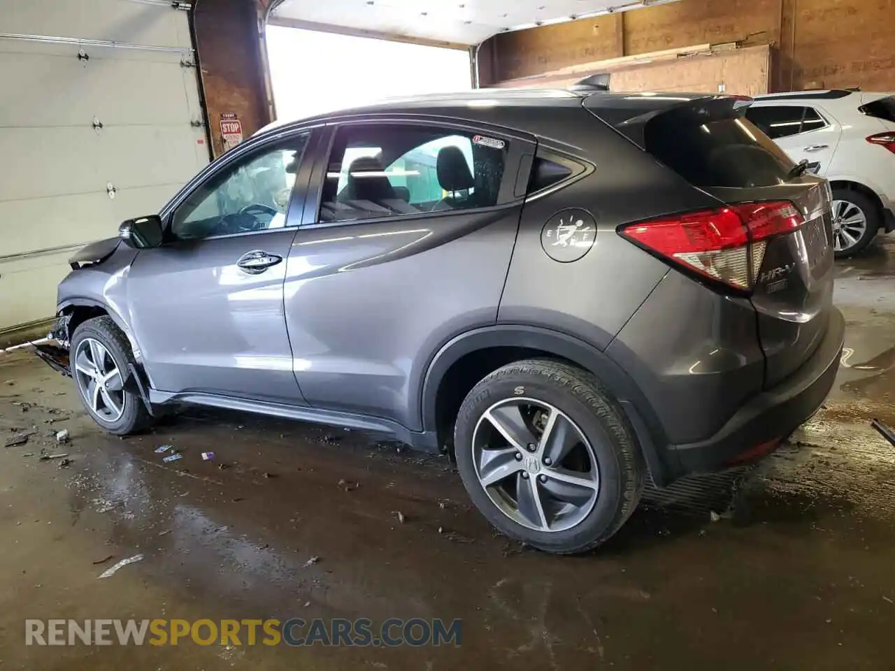 2 Photograph of a damaged car 3CZRU6H78MM730297 HONDA HR-V 2021