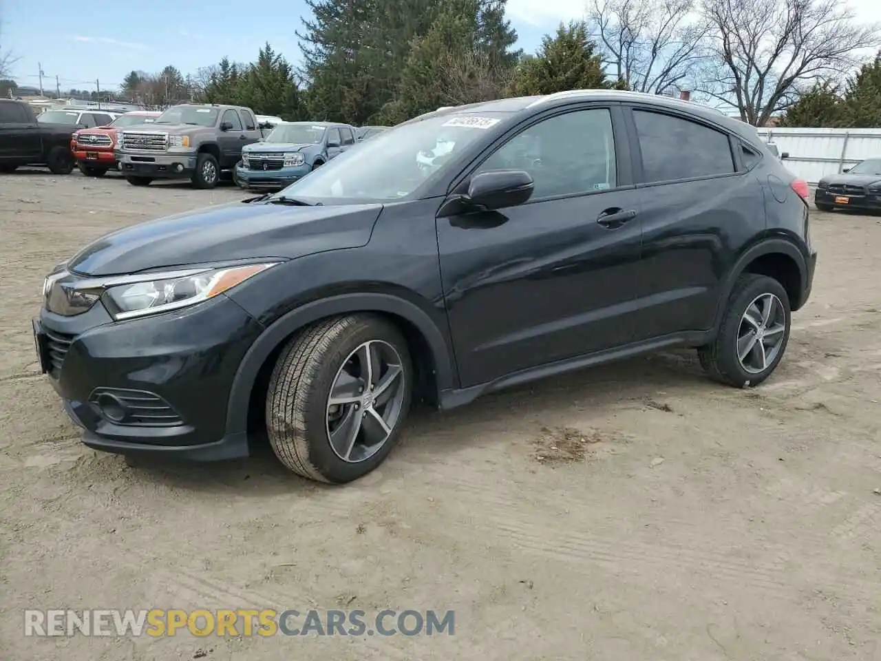 1 Photograph of a damaged car 3CZRU6H78MM740067 HONDA HR-V 2021