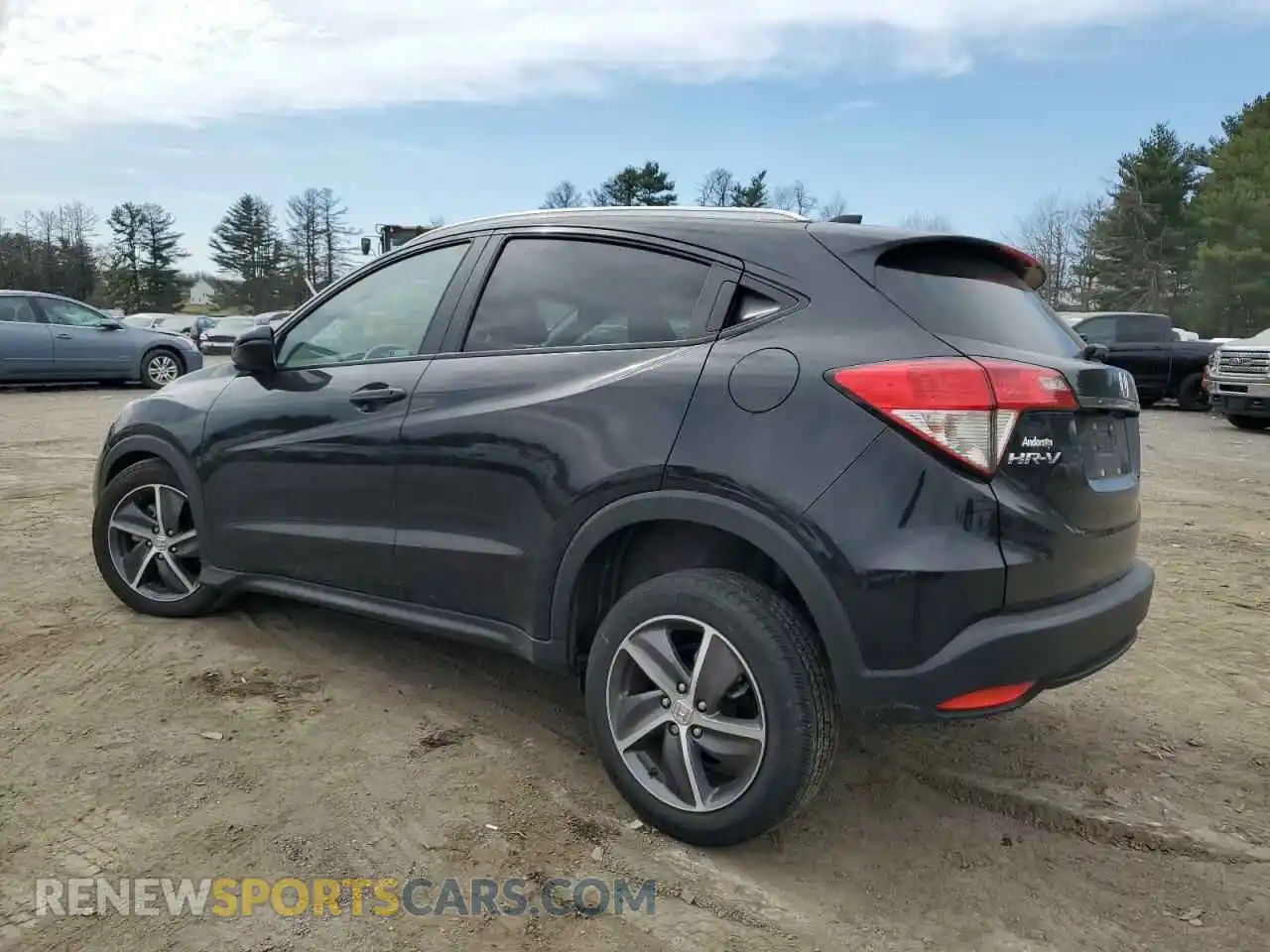 2 Photograph of a damaged car 3CZRU6H78MM740067 HONDA HR-V 2021