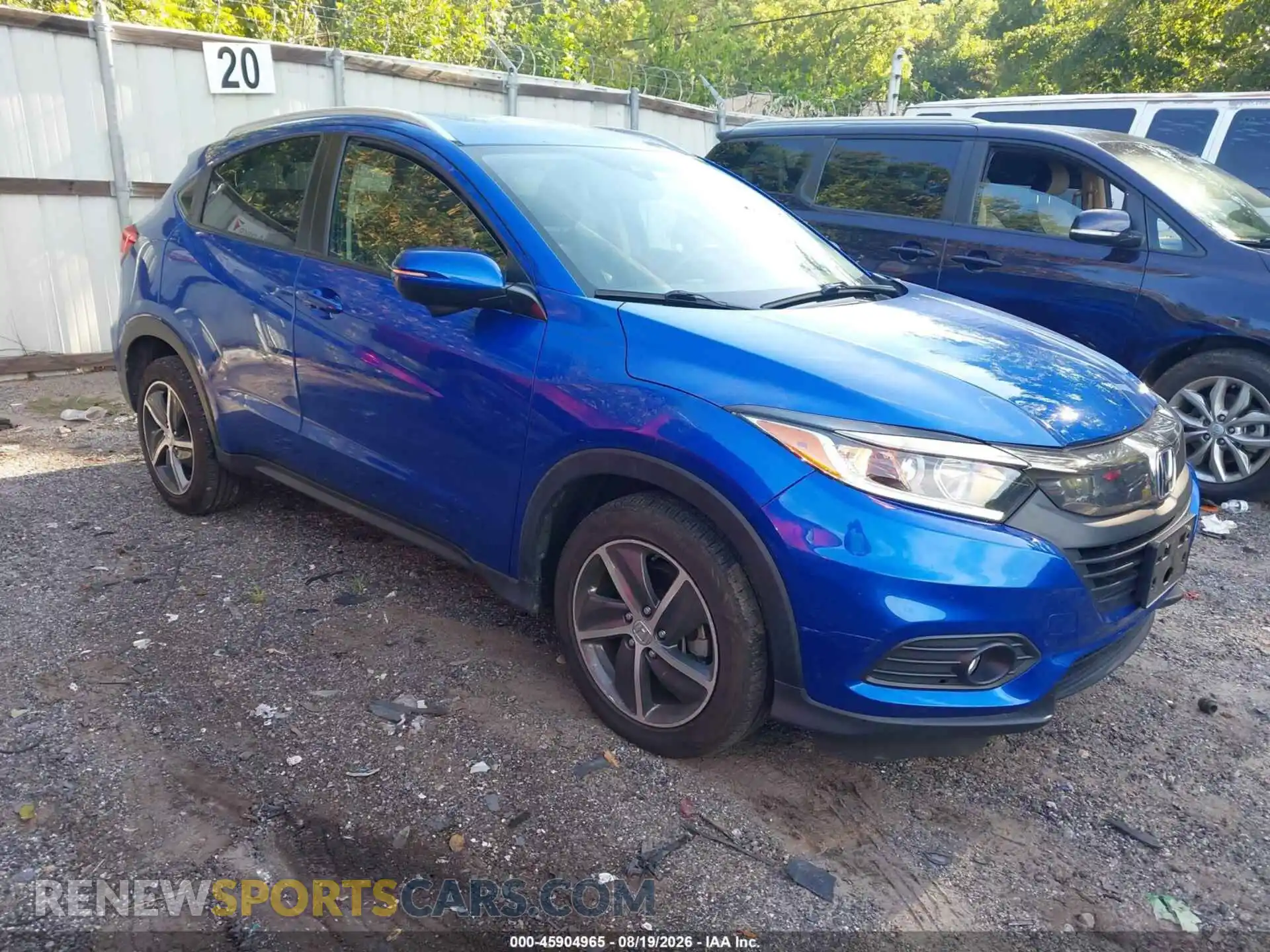 1 Photograph of a damaged car 3CZRU6H79MM724900 HONDA HR-V 2021