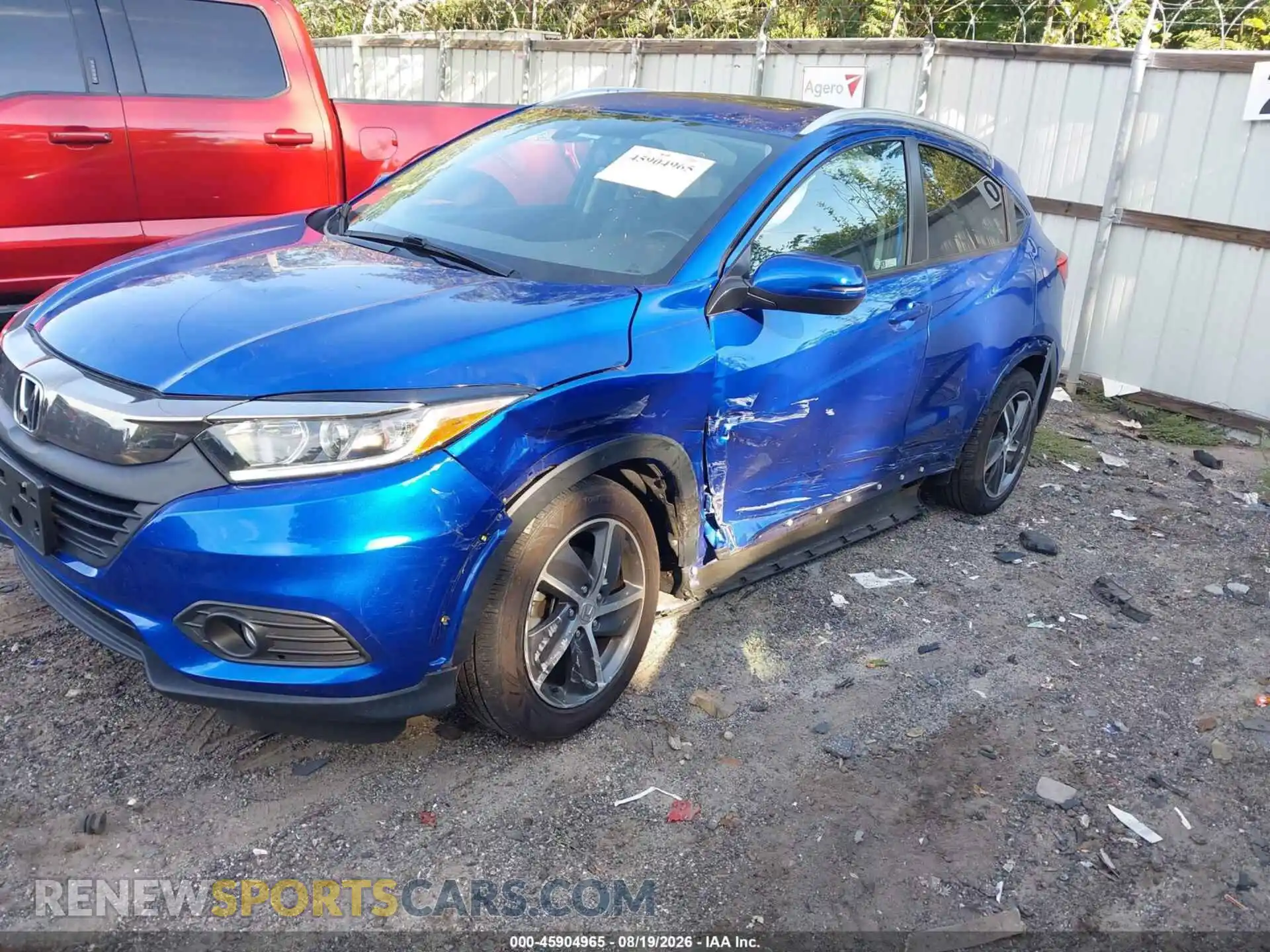 2 Photograph of a damaged car 3CZRU6H79MM724900 HONDA HR-V 2021