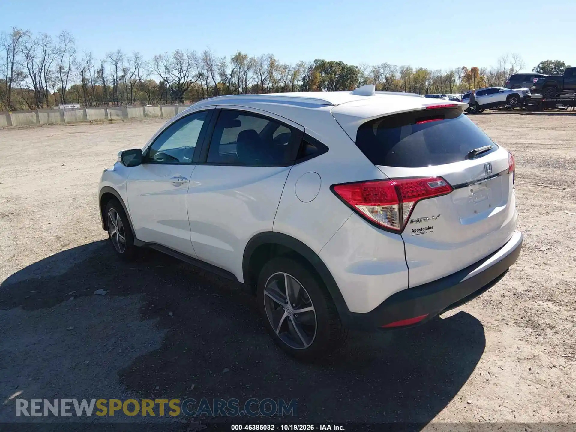 3 fotografías del automóvil dañado 3CZRU6H7XMM705031 HONDA HR-V 2021