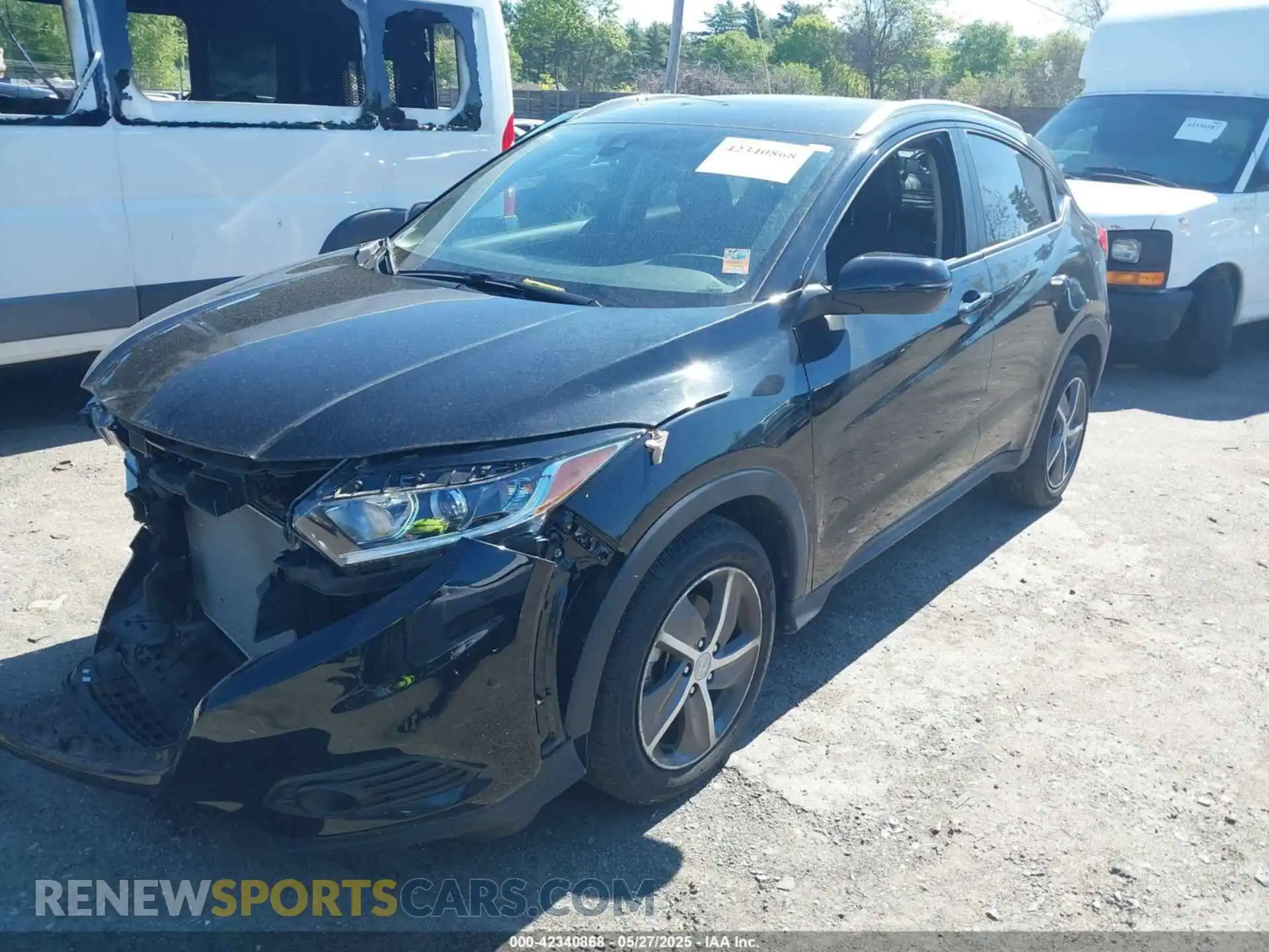 2 Photograph of a damaged car 3CZRU6H7XMM744122 HONDA HR-V 2021