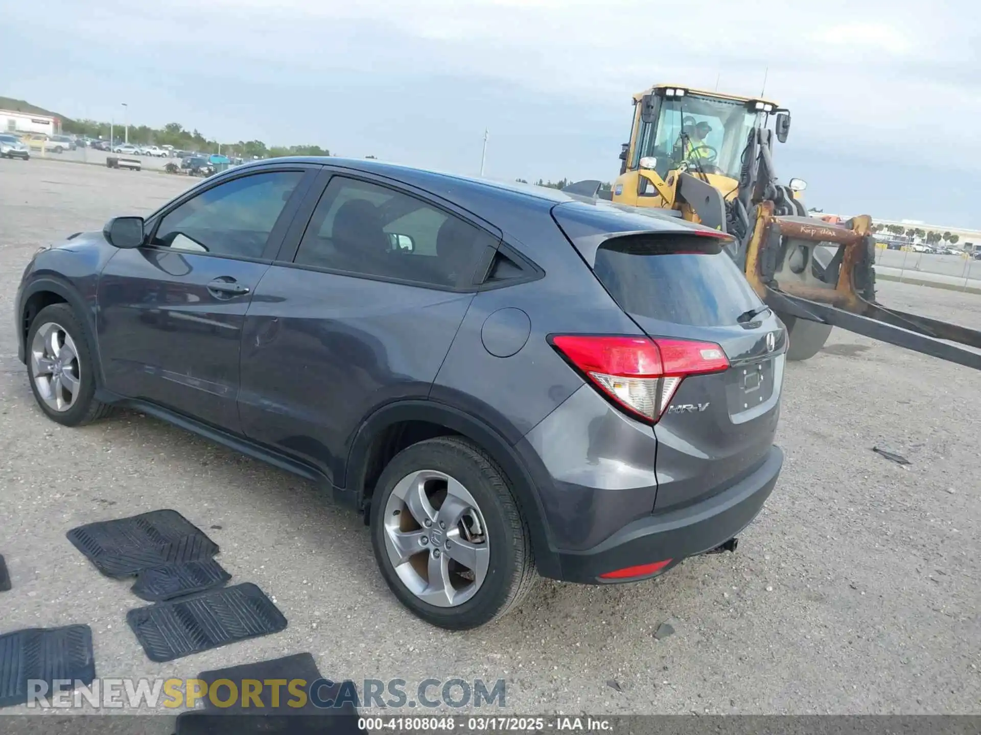 3 fotografías del automóvil dañado 3CZRU5H34NM708242 HONDA HR-V 2022