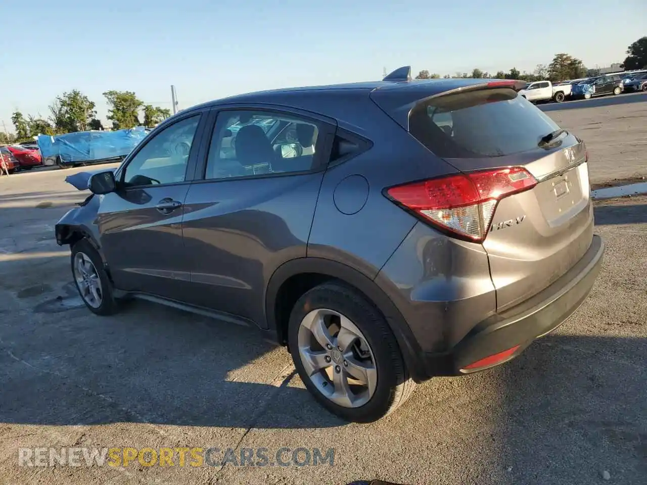 2 Фотография поврежденного автомобиля 3CZRU5H36NM702944 HONDA HR-V 2022