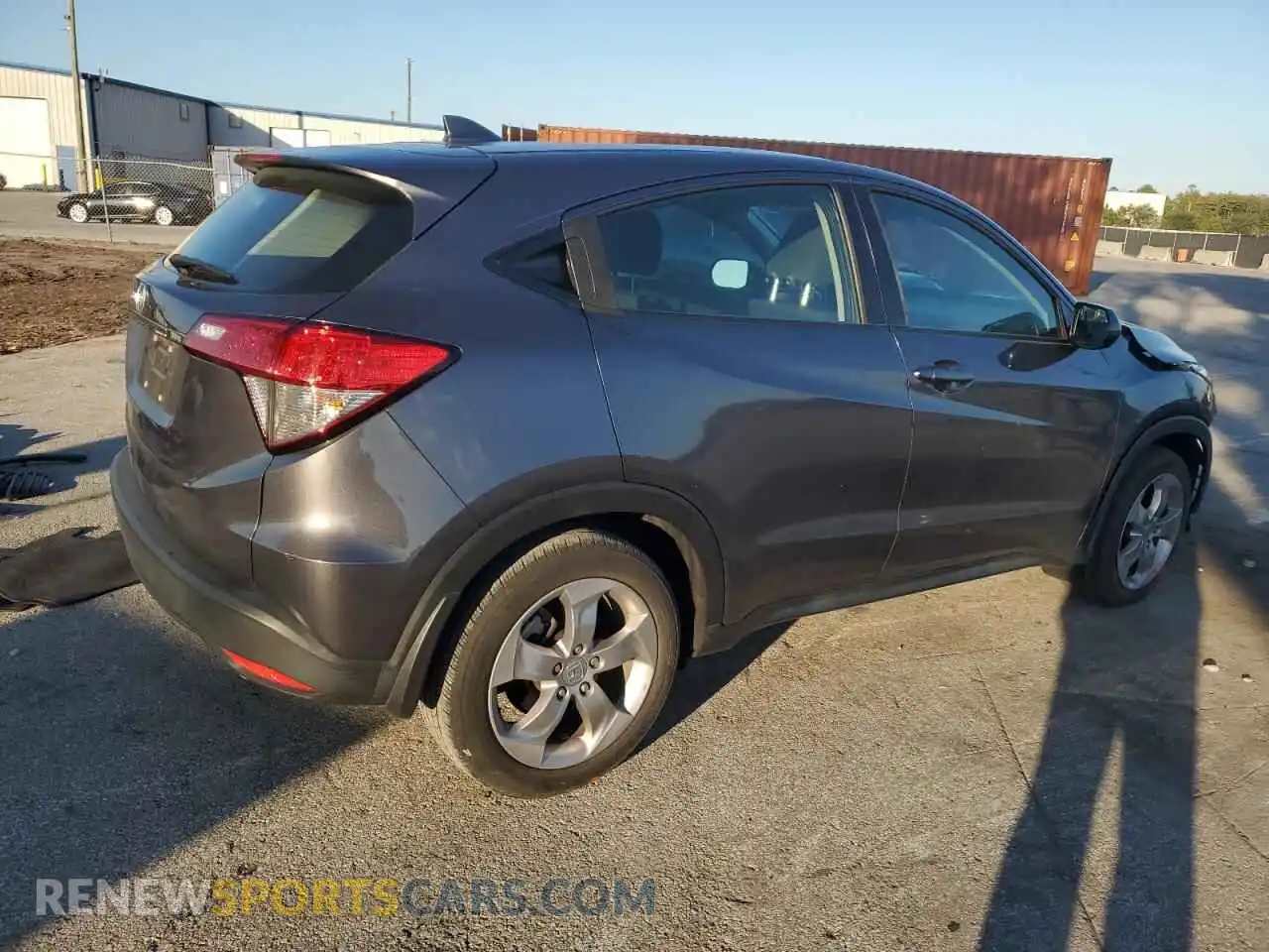 3 Фотография поврежденного автомобиля 3CZRU5H36NM702944 HONDA HR-V 2022