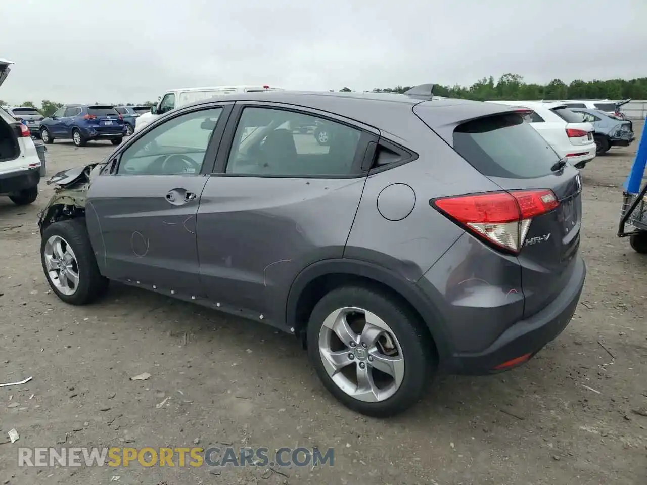 2 Photograph of a damaged car 3CZRU5H36NM703866 HONDA HR-V 2022