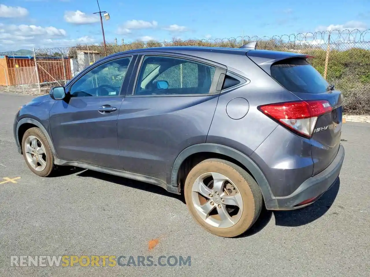 2 Photograph of a damaged car 3CZRU5H36NM706864 HONDA HR-V 2022