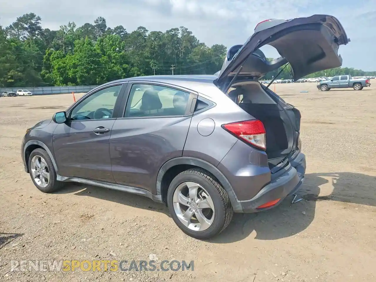 2 Фотография поврежденного автомобиля 3CZRU5H36NM708341 HONDA HR-V 2022