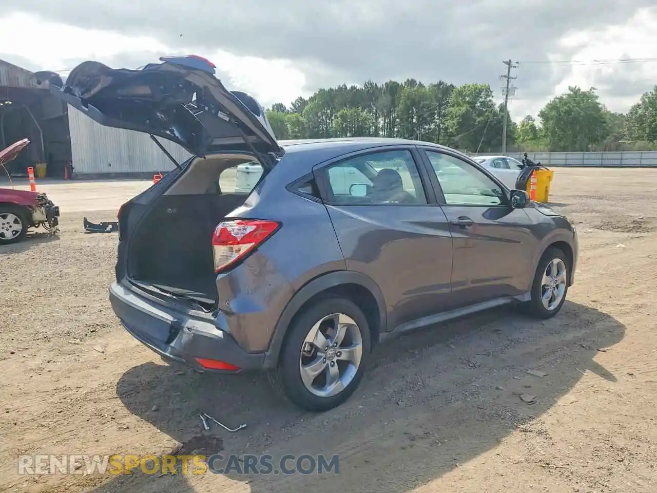 3 Фотография поврежденного автомобиля 3CZRU5H36NM708341 HONDA HR-V 2022