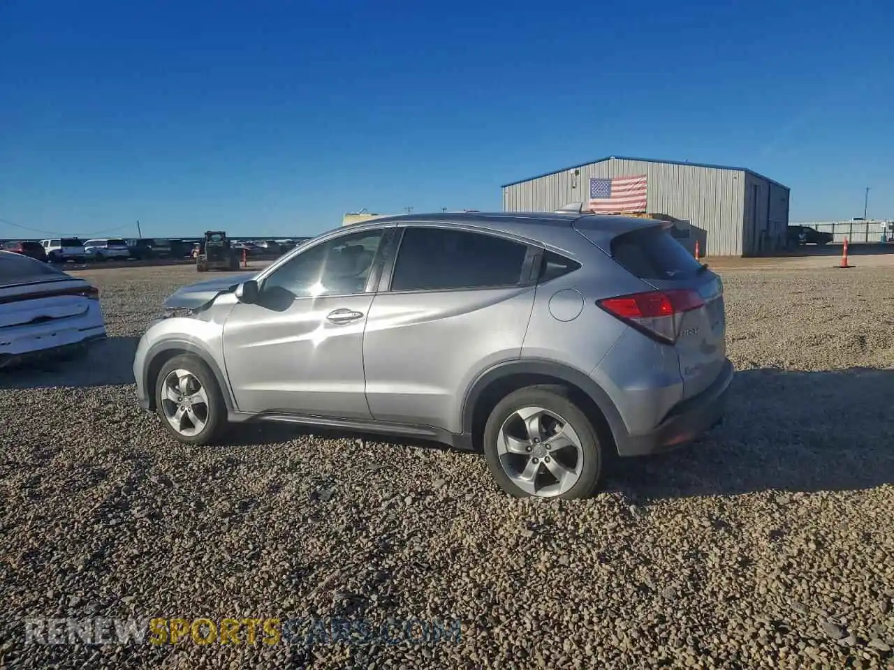 2 Photograph of a damaged car 3CZRU5H36NM720537 HONDA HR-V 2022