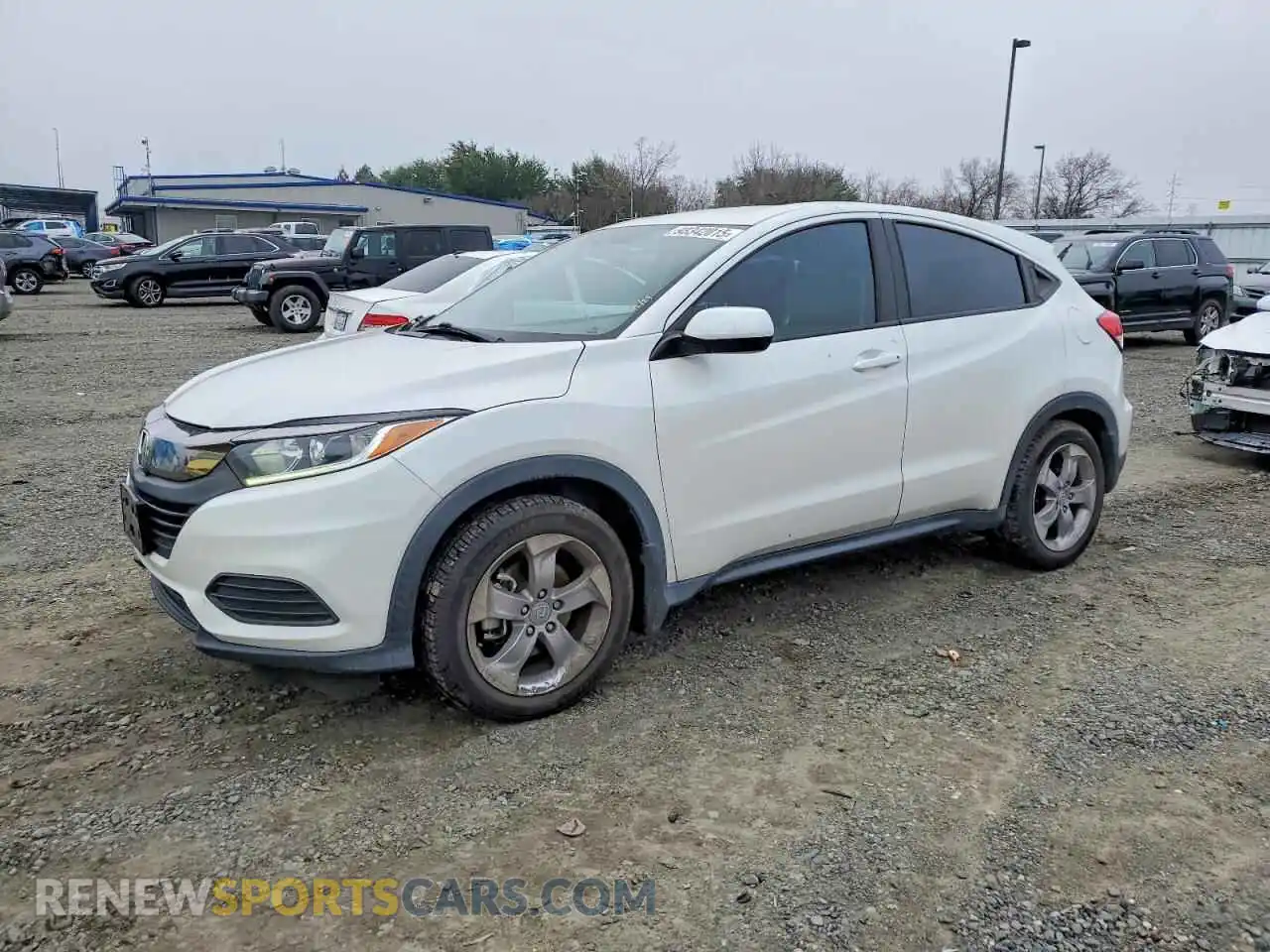 1 fotografías del automóvil dañado 3CZRU5H36NM723986 HONDA HR-V 2022