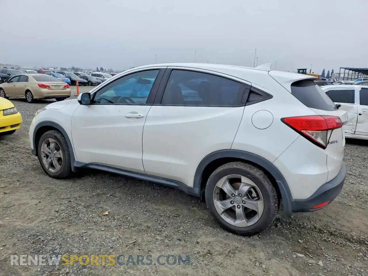 2 fotografías del automóvil dañado 3CZRU5H36NM723986 HONDA HR-V 2022