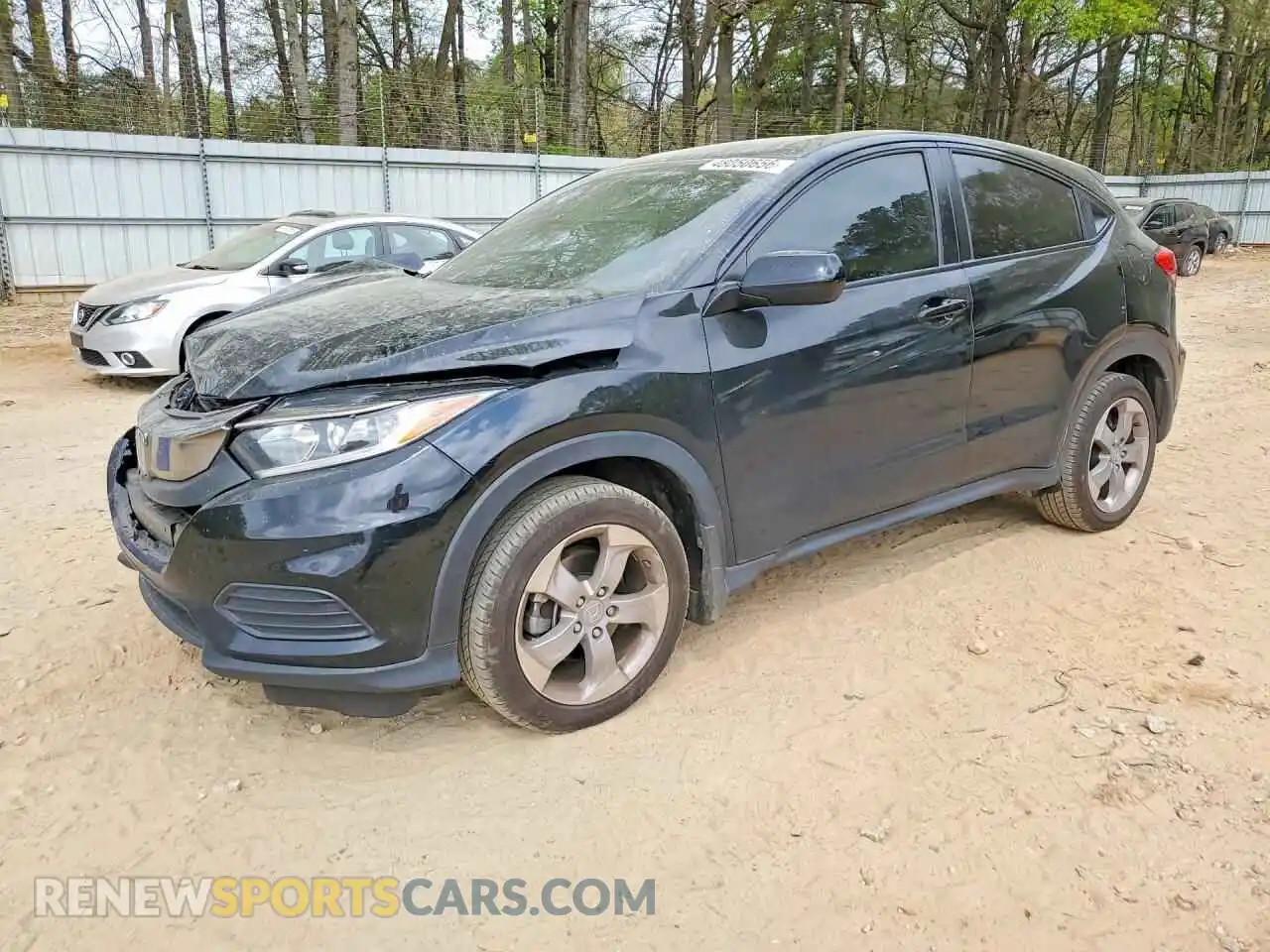 1 Фотография поврежденного автомобиля 3CZRU5H36NM726368 HONDA HR-V 2022