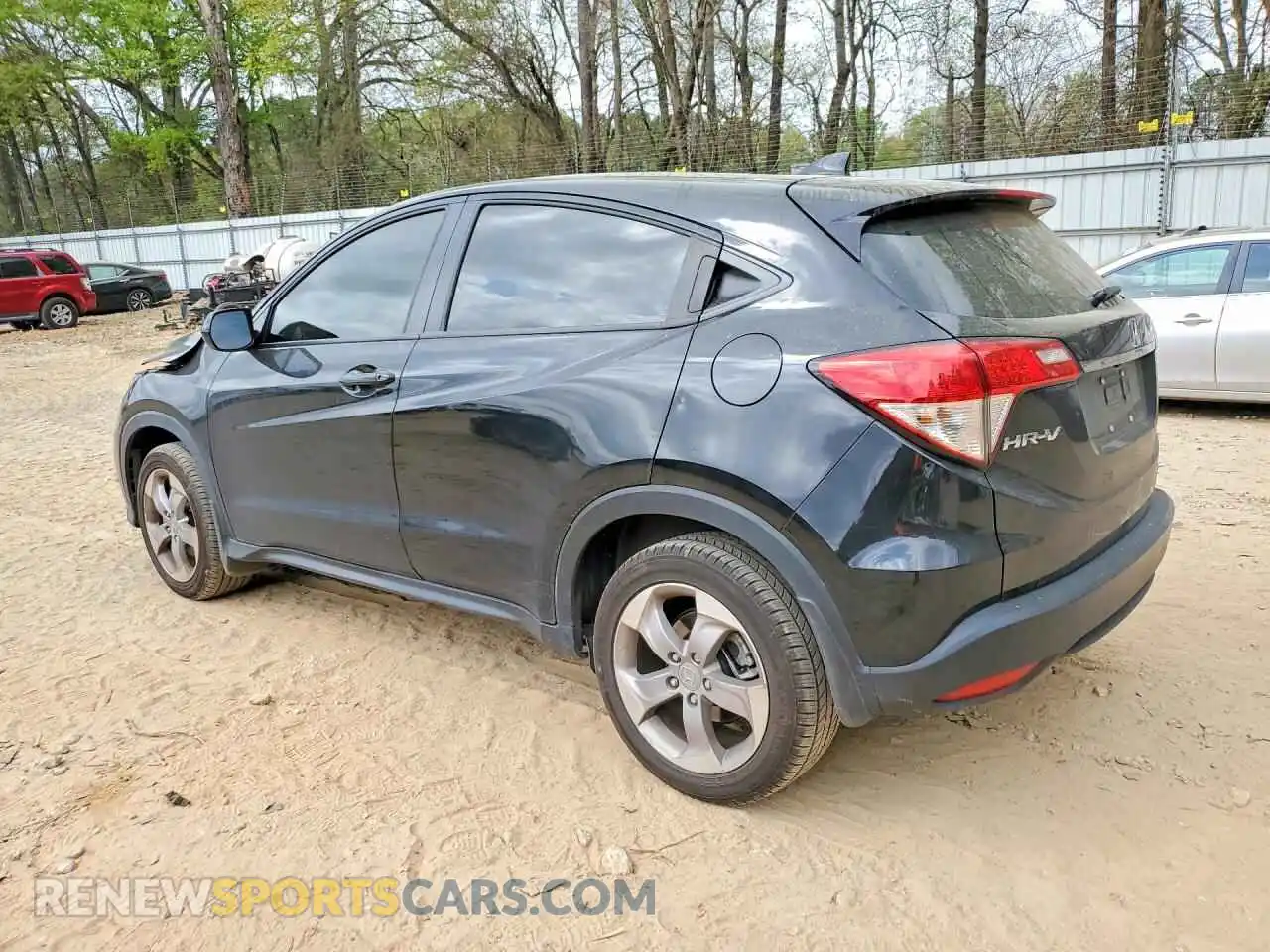 2 Фотография поврежденного автомобиля 3CZRU5H36NM726368 HONDA HR-V 2022