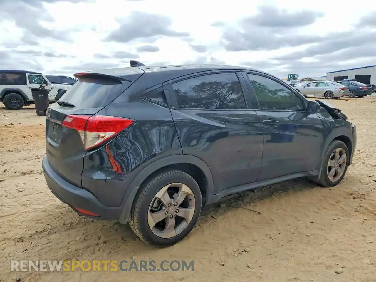 3 Фотография поврежденного автомобиля 3CZRU5H36NM726368 HONDA HR-V 2022