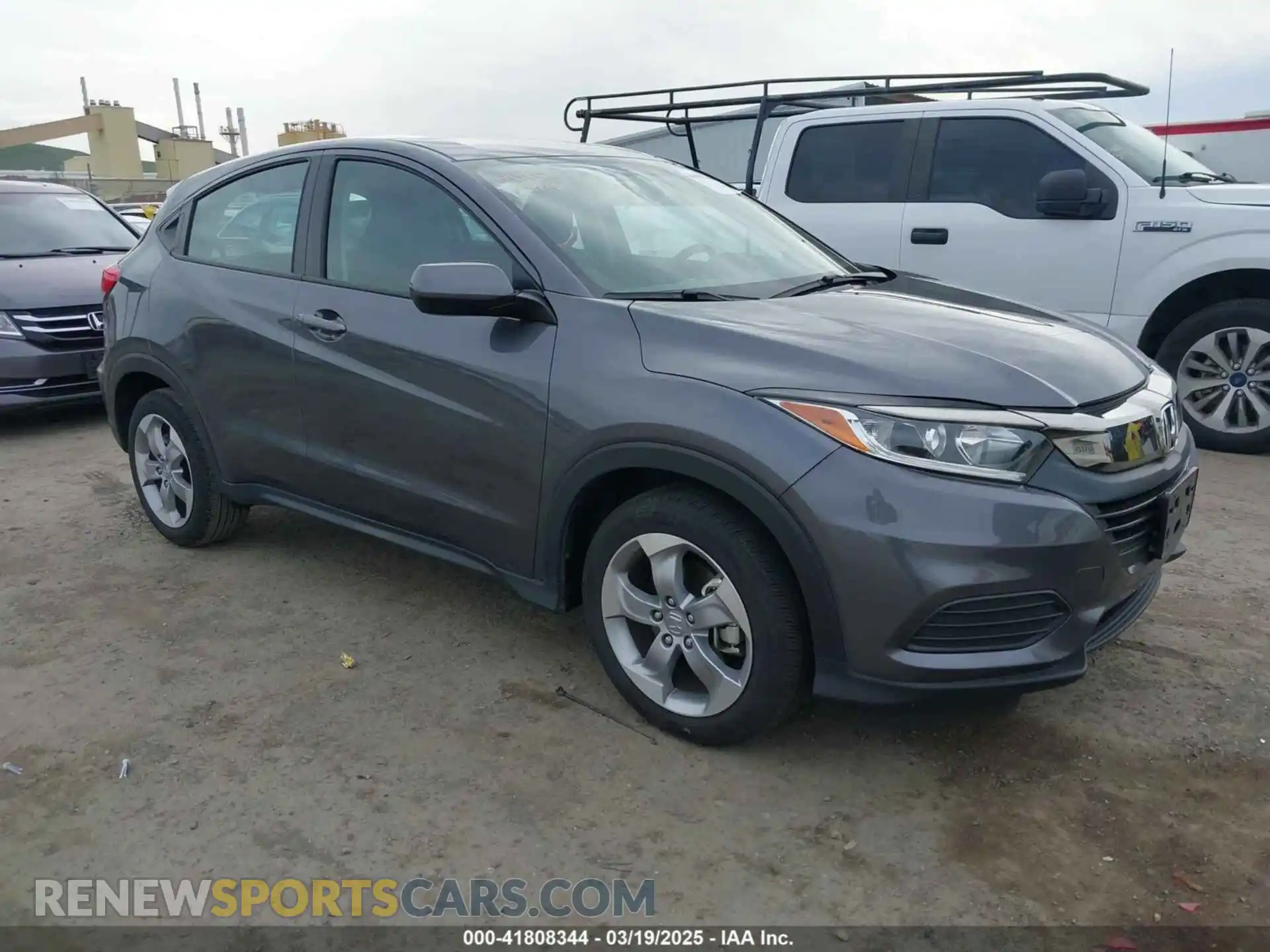 1 fotografías del automóvil dañado 3CZRU5H36NM744031 HONDA HR-V 2022