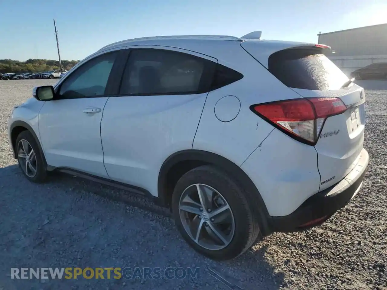 2 Photograph of a damaged car 3CZRU5H79NM718669 HONDA HR-V 2022