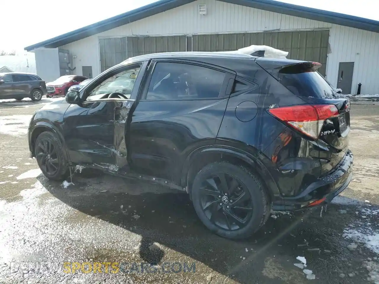 2 fotografías del automóvil dañado 3CZRU6H10NM771438 HONDA HR-V 2022