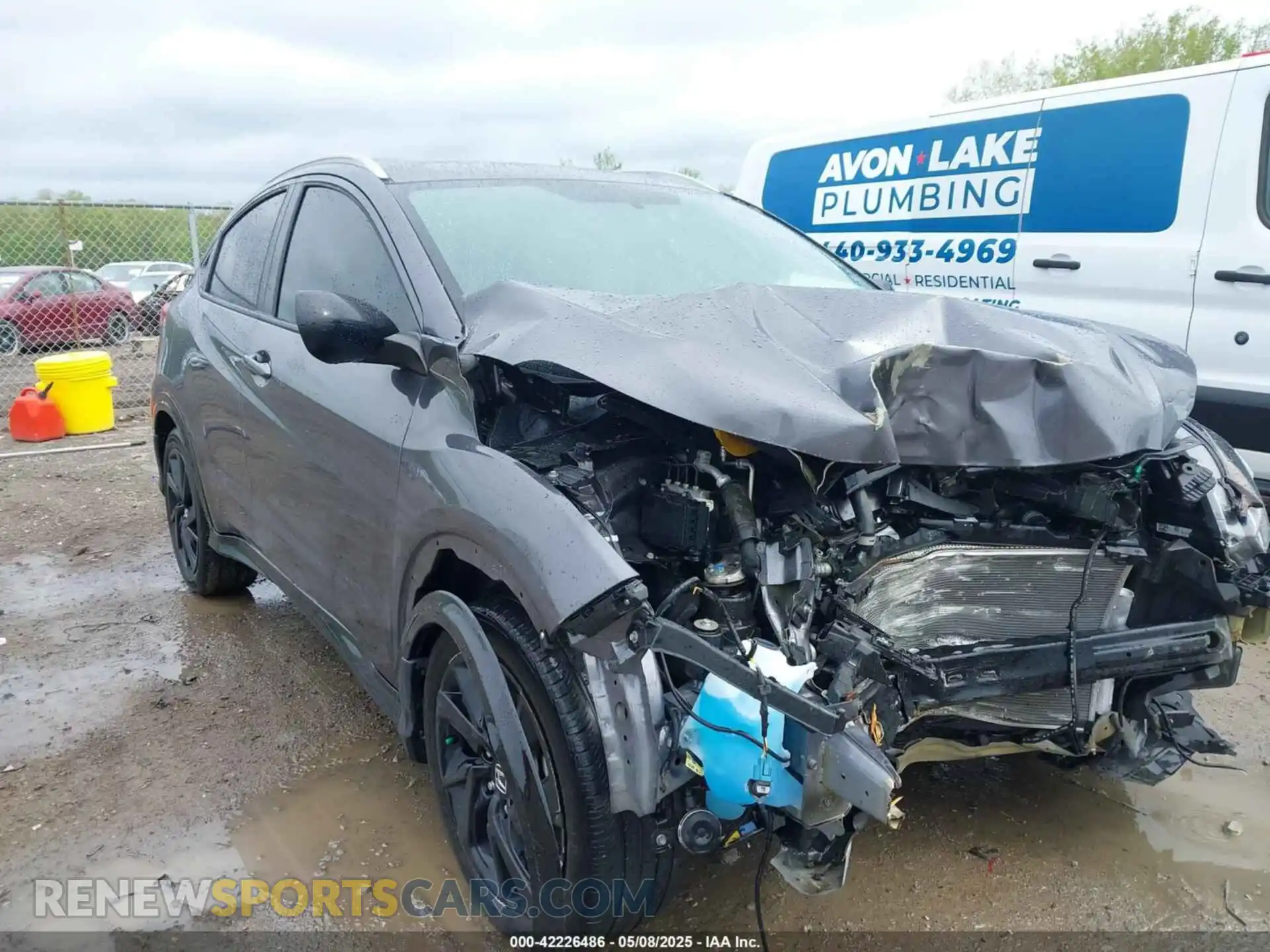 1 Фотография поврежденного автомобиля 3CZRU6H11NM736780 HONDA HR-V 2022