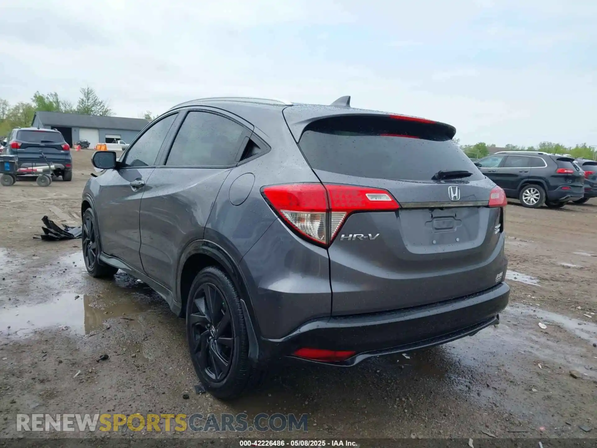3 Фотография поврежденного автомобиля 3CZRU6H11NM736780 HONDA HR-V 2022