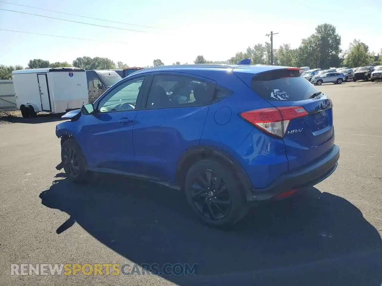 2 Photograph of a damaged car 3CZRU6H15NM728357 HONDA HR-V 2022