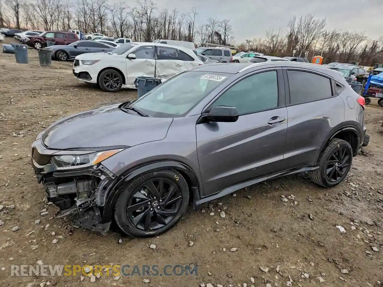 1 Фотография поврежденного автомобиля 3CZRU6H17NM712371 HONDA HR-V 2022
