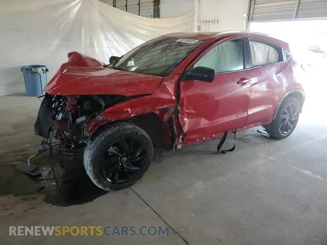 1 Фотография поврежденного автомобиля 3CZRU6H18NM762163 HONDA HR-V 2022