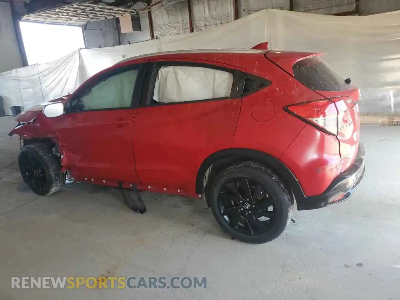 2 Фотография поврежденного автомобиля 3CZRU6H18NM762163 HONDA HR-V 2022