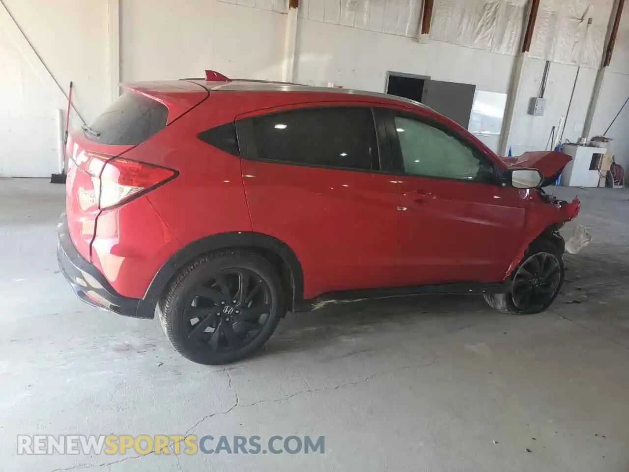 3 Фотография поврежденного автомобиля 3CZRU6H18NM762163 HONDA HR-V 2022