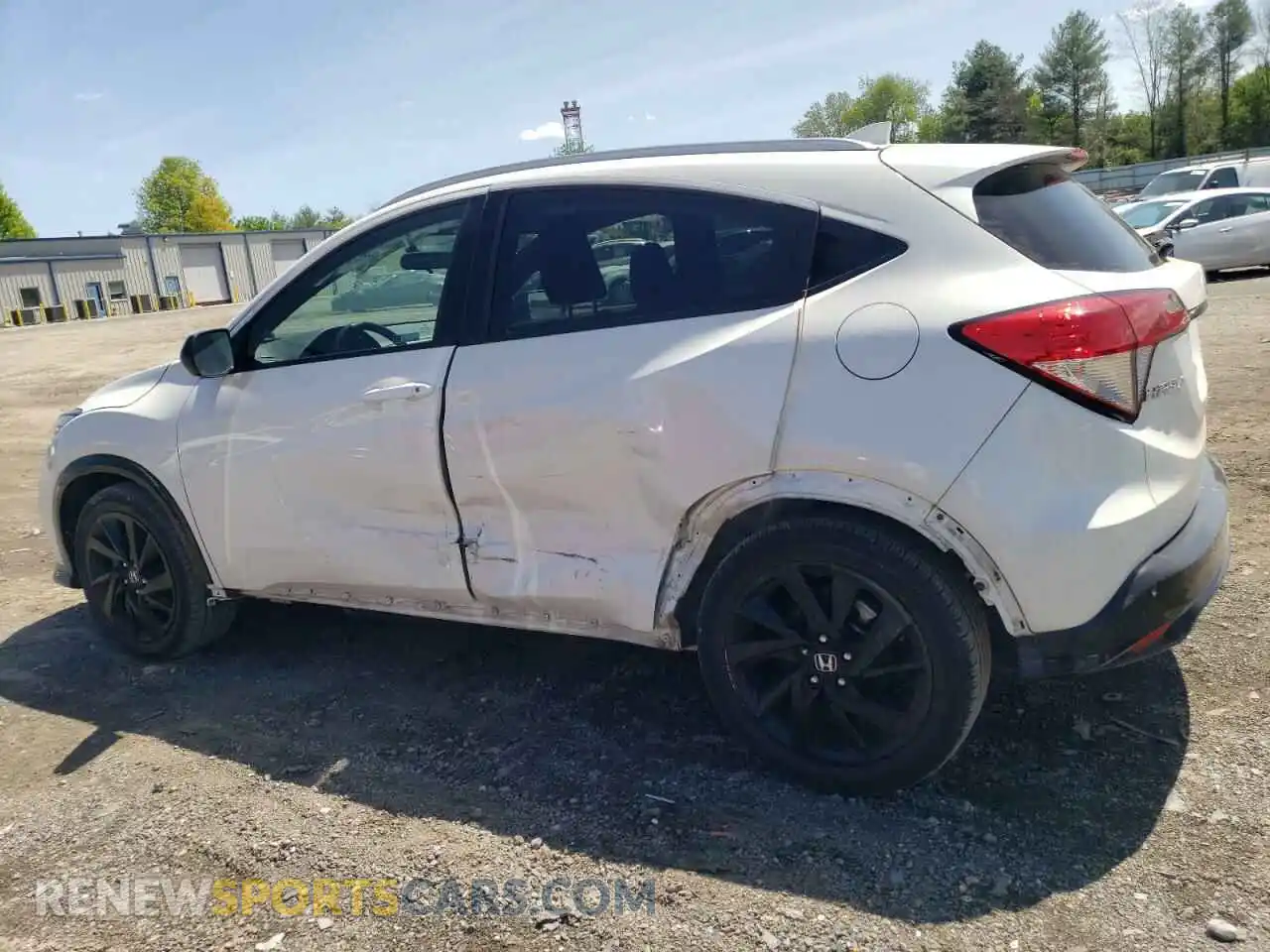 2 fotografías del automóvil dañado 3CZRU6H19NM762804 HONDA HR-V 2022